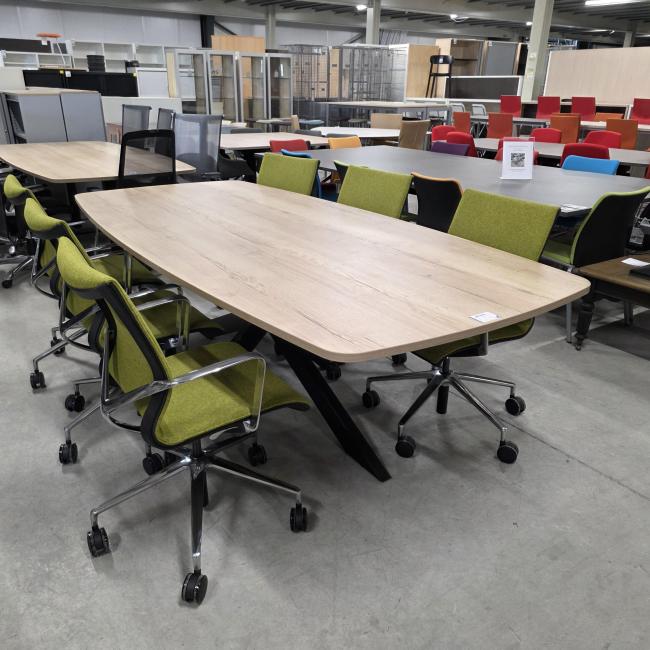  - bootvormige tafel 320x120 cm [ (3)